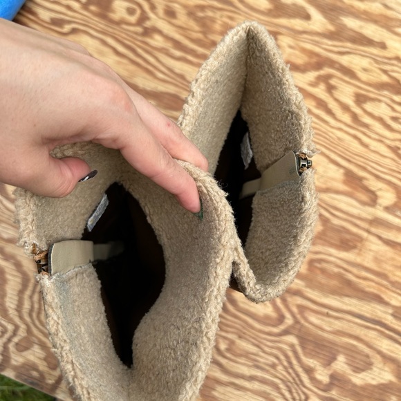 TIMBERLAND WOMENS BETHEL BROWN LEATHER SIDE ZIP EARTH KEEPER BOOTS SZ 6.5 - Picture 16 of 16